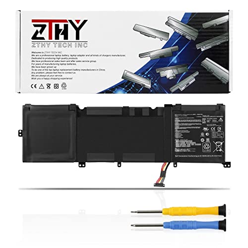 ZTHY C32N1523 Battery Replacement for Asus Zenbook Pro N501L UX501VW UX501VW-FY010T UX501VW-F1020 UX501VW-FY145T UX501VW-FY010T G501VW-FI074T UX501VW-DS71T UX501VW-FJ098T UX501VW-US71T 96Wh 11.4V