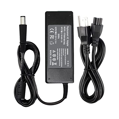 90W 19V 4.74A AC Adapter Charger for HP Pavilion All-in-One Desktop PC 24-g020 18-5110 19-2304 20-B010 20-B013W 20-B014 21-h010 21-2024 22-3010 22-3020 22-3030 22-3110 23-g010 Power Supply Cord