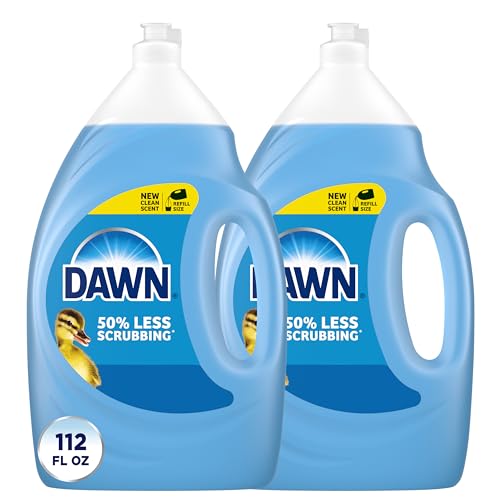 Dawn Dish Soap Ultra Dishwashing Liquid, Dish Soap Refill, Original Scent, 56 Fl Oz (Pack of 2)