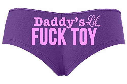 Knaughty Knickers Daddys Little Lil Fuck Toy Fucktoy ddlg bdsm owned boyshort