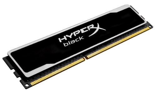 Kingston HyperX black 4GB 1333MHz DDR3 PC3-10666 CL9 DIMM Desktop Memory KHX13C9B1B/4