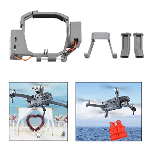 O'woda Mavic Pro Payload Drone Delivery Transport Device Drone Dropping System with Landing Gear for Wedding Drone Fishing Bait Search & Rescue Tool, Compatible with DJI Mavic Pro Drone Accessories