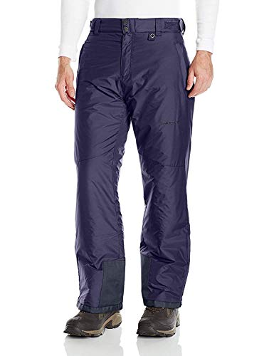 Arctix Men's Essential Snow Pants, Blue Night, Small