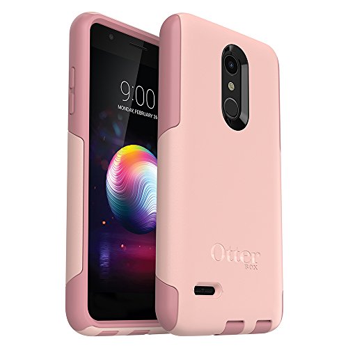 OtterBox COMMUTER SERIES Cell Phone Case for LG Premier Pro LTE/K30 - BALLET WAY (PINK SALT/BLUSH)