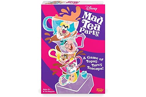 Funko Disney Mad Tea Party Game