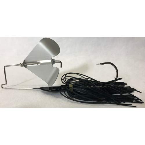 Prototype GB12-10 .5oz Nckl Blade Topwater Fishing Freshwater Lure