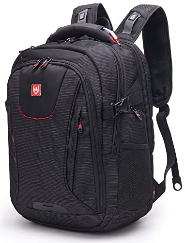 Swiss Eagle SmartScan Laptop Backpack with USB Port and Shoe Compartment designed to fit 15-inch Notebook
