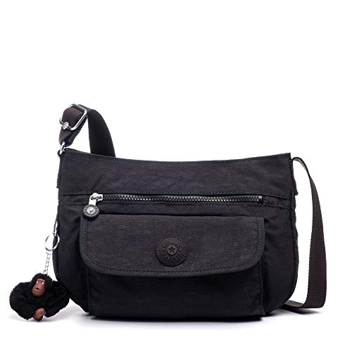 Kipling womens Syro Crossbody Bag, Black Tonal, One Size US