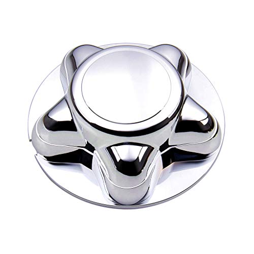 7' Center Cap with 5-Lug Steel Wheel Chrome for Ford 1997-2003 F150 F-150 97-02 Expedition