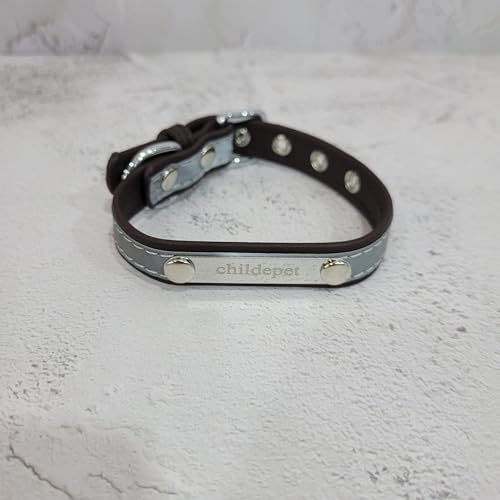 childepet Collars for pets Premium Pet Collars A Stylish & Secure Choice for Your Furry Friend