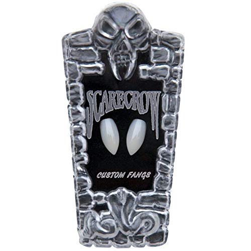 Scarecrow Classic Custom Fangs, Natural, One Size (SK100)
