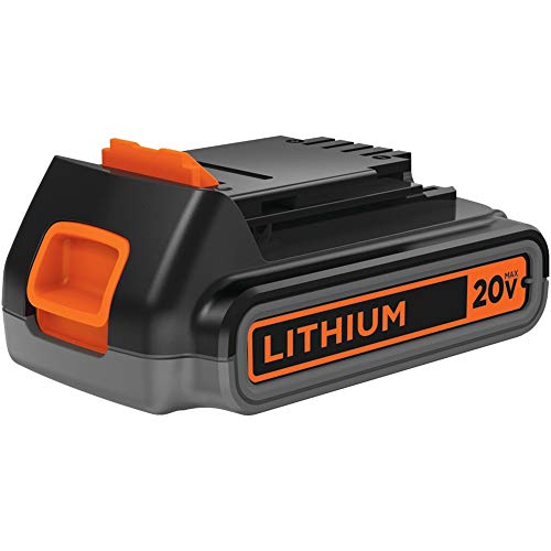 BLACK+DECKER 20V MAX* POWERCONNECT 2.0Ah Lithium Ion Battery (LBXR2020-OPE)