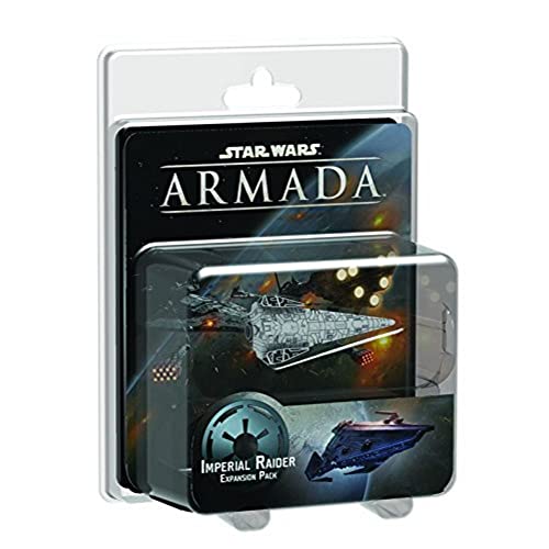 Star Wars Armada Imperial Raider EXPANSION PACK | Miniatures Battle Game | Strategy Game for Adults and Teens | Ages 14+ | 2 Players | Avg. Playtime 2 Hours | Made by Fantasy Flight Games