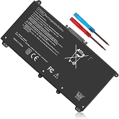 HTO3XL HT03XL L11119-855 Battery for HP Pavilion 15-DA0XXX 15-CS0073CL 15-CS0061CL 15-DA0012DX 15-DB0011DX 15-DA0014DX 14-CE0068ST 15-DB0015DX HSTNN-UB7J 15-DA 15-CS 15-DB 17-BY 15-CW 14-CF 14-CE 41Wh
