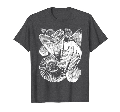 Fossil hunter, paleontologist fossil hunting T-Shirt