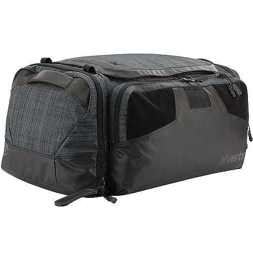Vertx 85L Contingency Tactical Duffle Bag, Travel Luggage Compatible with Vertx Tactigami for Survival EDC Gear, Gun Range, CCW Concealed Carry, Hunting, Heather Black/Galaxy Black, One Size