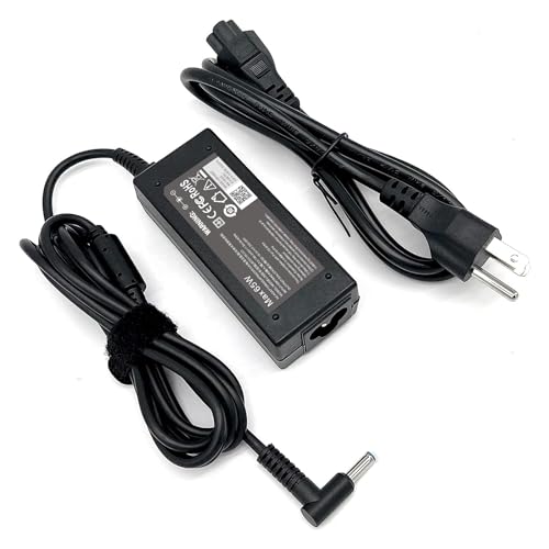 65W 45W AC Adapter Replacement HP Laptop Charger Compatible for HP Pavilion 11 13 15;HP elitebook Folio 1040 g1;hp touchsmart 11 13 15;HP Stream 13 11 14