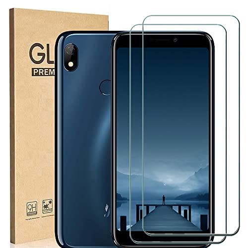 [2 Pack] Ranyi Screen Protector for Hot Pepper Ghost 6.0', Hot Pepper Ghost Tempered Glass Screen Protector, 9H Hardness Anti-Scratch No Bubble Screen Protector Film for Hot Pepper Ghost 6.0'