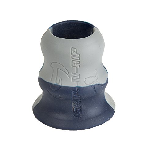 Grip-N-Rip II Softball Bat Taper, Blue/Gray 34 inch/10.5 oz