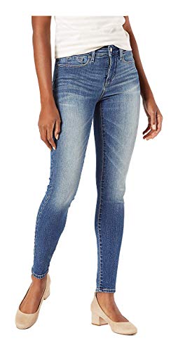 Signature by Levi Strauss & Co. Gold Label Women's Totally Shaping Skinny Jeans, cape town, 10 Long