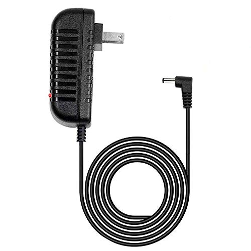 AC Adapter for Surefire Maximus Headlamp HS3-A-BK HS3W-A-BK DC Power Supply Battery Charger Cord Cable, 5 Feet, with LED Indicator, Compatible Replacement