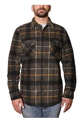 Freedom Foundry Mens Super Plush Shirt (XXL, Green/Yellow)