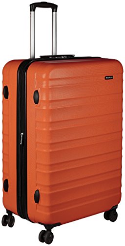 Amazon Basics 28-Inch Hardside Spinner, Orange