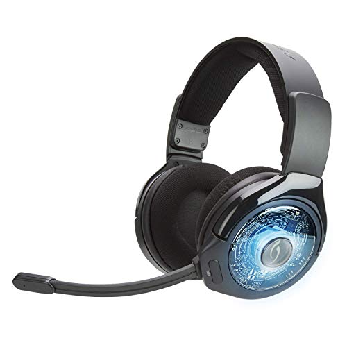 Afterglow AG 9+ Wirelss Headset With Noise Canceling Microphone: Signature Blue - PS4