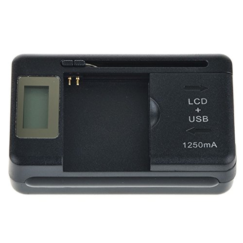 Accessory USA LCD Battery Wall Charger for BlackBerry Torch 9850 9860 Bold 9900 9790 9930 JM1