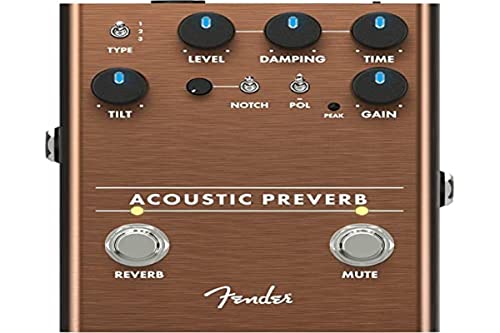 Fender Acoustic Preamp/Reverb Pedal