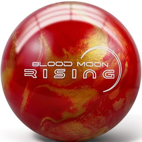 Pyramid Blood Moon Rising Pearl Bowling Ball (14 LB)