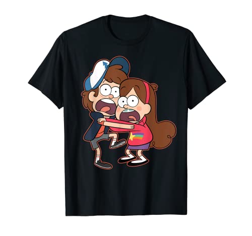 Disney Gravity Falls Dipper and Mabel Pines T-Shirt