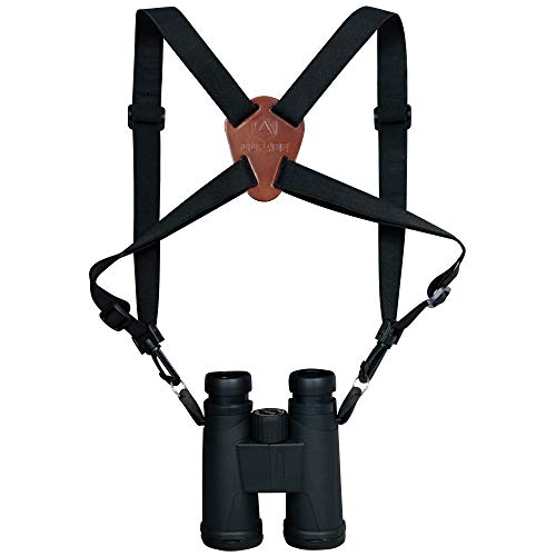 Binocular Harness Strap, X-shaped Decompression Binocular Strap, Binocular Chest Harness Suitable for Birding, Hunting, Hiking, and Rescue Activities