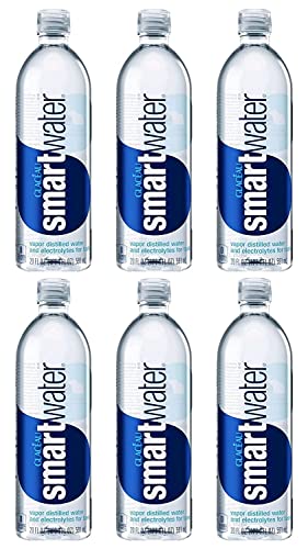 Glaceau Smartwater 20oz Bottles, Pack of 6 by SOHO