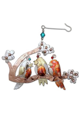 Pilgrim Imports Songbird Trio Ornament - Fair Trade