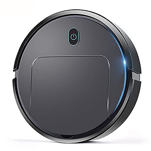 Axiay Robot Vacuum Cleaner, Tangle-Free Suction , Slim, Robotic Vacuums Cleaner with Self-Charging, Ideal for Pet Hair, Hard Floor and Low Pile Carpet