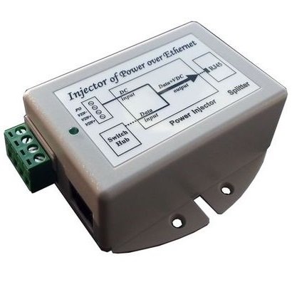 Tycon (TP-DCDC-1224G) 9-36VDC In, 24VDC Out 19W Gigabit DC to DC Conv/POE Ins