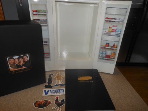Seinfeld - The Complete Series (Exclusive Limited Edition Refrigerator Replica Packaging, Exclusive Magnets, Official Coffee Table Book and Bonus Disc)