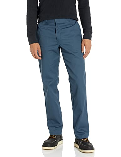 Dickies Men's Original 874 Work Pant, Air Force Blue, 38W x 30L