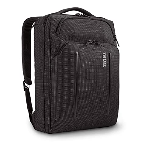 Thule Crossover 2 Convertible Laptop Bag 15.6', Black, One Size