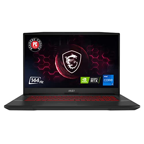MSI Pulse GL66 15.6' FHD 144Hz Gaming Laptop: Intel Core i7-12700H RTX 3070 16GB 512GB NVMe SSD, Type-C USB 3.2 Gen 1, RGB Gaming Keyboard, Cooler Boost 5, Win11 Home: Black 12UGKV-464