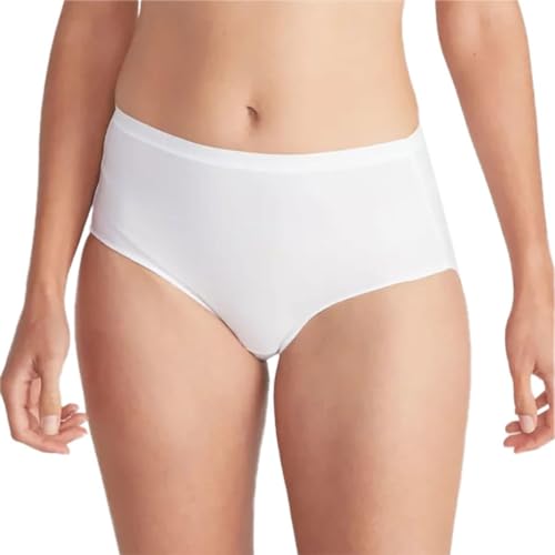 ExOfficio Women's Give-N-Go 2.0 Full Cut Brief, White, Medium