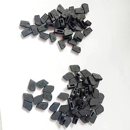 88pcs Replacement Hammer Rubber Caps For Casio Privia PX AP Series CDP PX120 150 160 330 350 860 AP 200 250 450 400 700 CDP100 CDP200