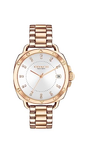 Coach Tatum Women's Watch | A Fusion of Sporty Sophistication | Designed for Every Occasion (Model 14504158)