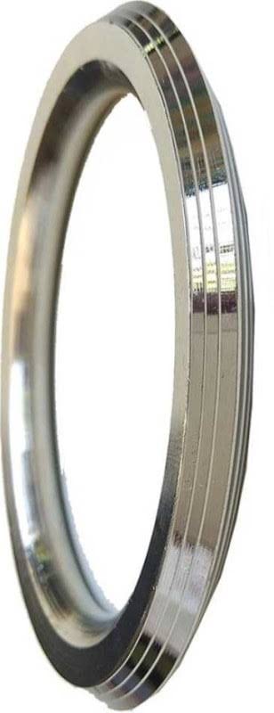 DevDeep Punjabi/Sikh Stainless Steel Kada/Kara for Men/Women Internal Diameter 6.7 CM - 0.5 CM Thick, silver