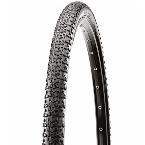 Maxxis RAMBLER-700x45C Unisex Adult Tyre, Black, 700x45C