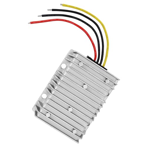 Acridine 30A 360W DC 24V 36V 48V to 12V Step Down Converter Voltage Regulator Reducer 24 Volt 36 Volt 48 Volt to 12 Volt 30 amp Golf Cart Converter Transformer