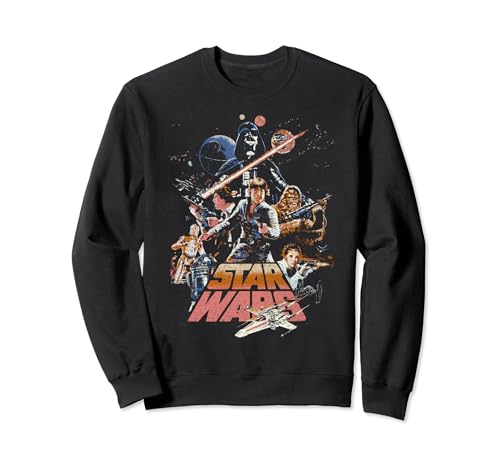 Star Wars Stand And Fight Vintage Poster Sweatshirt