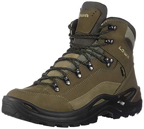 Lowa Women's Renegade GTX Mid Hiking Boot,Stone,8.5 M US
