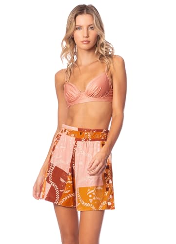 Maaji Women's Shorts, Orange